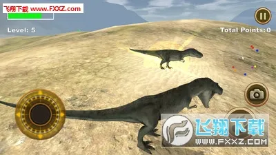 霸王龙生存安卓版手机版v2.1 手机版截图0