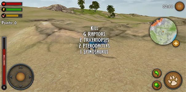 霸王龙生存安卓版手机版v2.1 手机版截图3