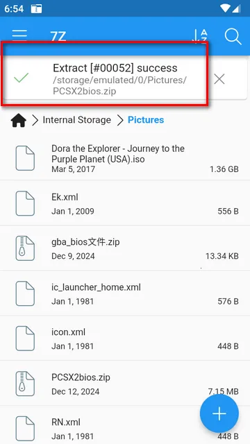 7Z解压缩(文件解压压缩) 7Z解压缩(文件解压压缩)