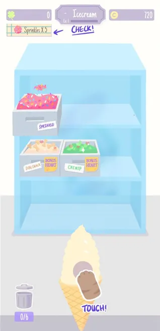 猫猫狗狗冰淇淋(萌宠冰淇淋游戏) 猫猫狗狗冰淇淋(萌宠冰淇淋游戏)