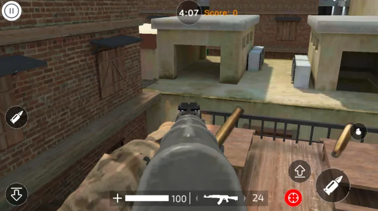 局部战争(射击对战游戏)v1.8f7 安卓版截图0