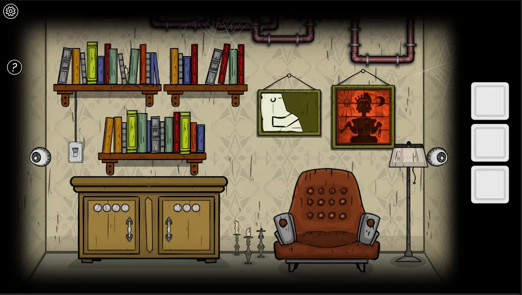 黑暗日记2(恐怖解谜游戏)v1.1.6 手机版截图1