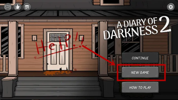黑暗日记2(恐怖解谜游戏) 黑暗日记2(恐怖解谜游戏)