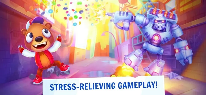 卑鄙的熊(小熊闯关游戏)v1.3.25 免费版截图1