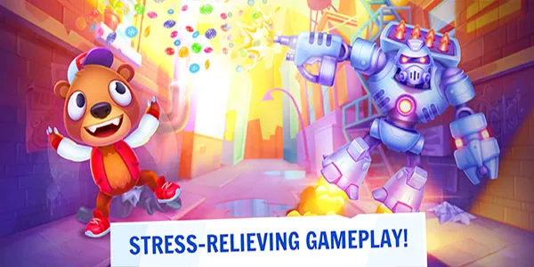 卑鄙的熊(小熊闯关游戏) 卑鄙的熊(小熊闯关游戏)