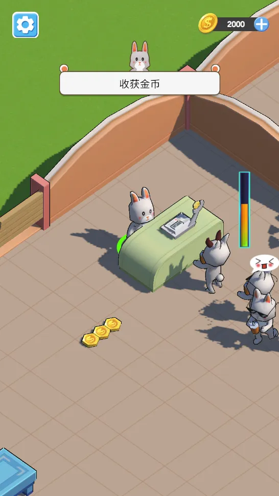 萌兔餐厅(餐厅经营游戏)v0.0.7 官方正版截图2