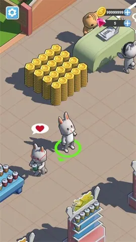 萌兔餐厅(餐厅经营游戏)v0.0.7 官方正版截图4