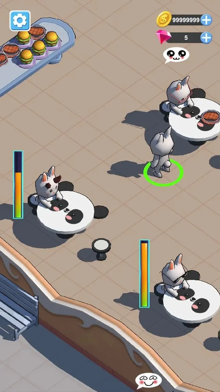 萌兔餐厅(餐厅经营游戏) 萌兔餐厅(餐厅经营游戏)