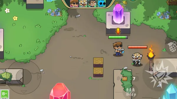 吃鸡异世界(异世界射击游戏)v1.0.1 官方正版截图4