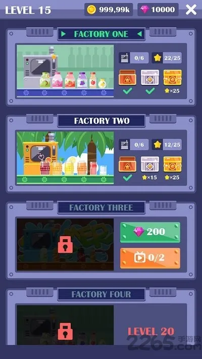 放置饮料工厂(饮料厂经营游戏)v1.0.0 安卓版截图3