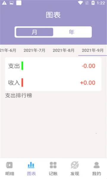 元墨记账本2025下载安装v1.0 安卓版截图3