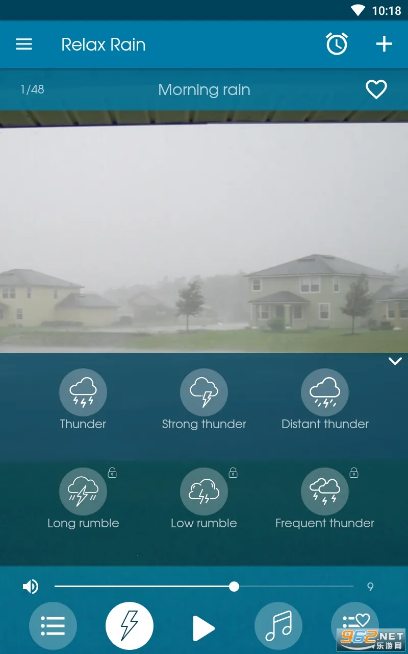 Relax Rain(放松助眠软件)v7.4.0 官方正版截图1