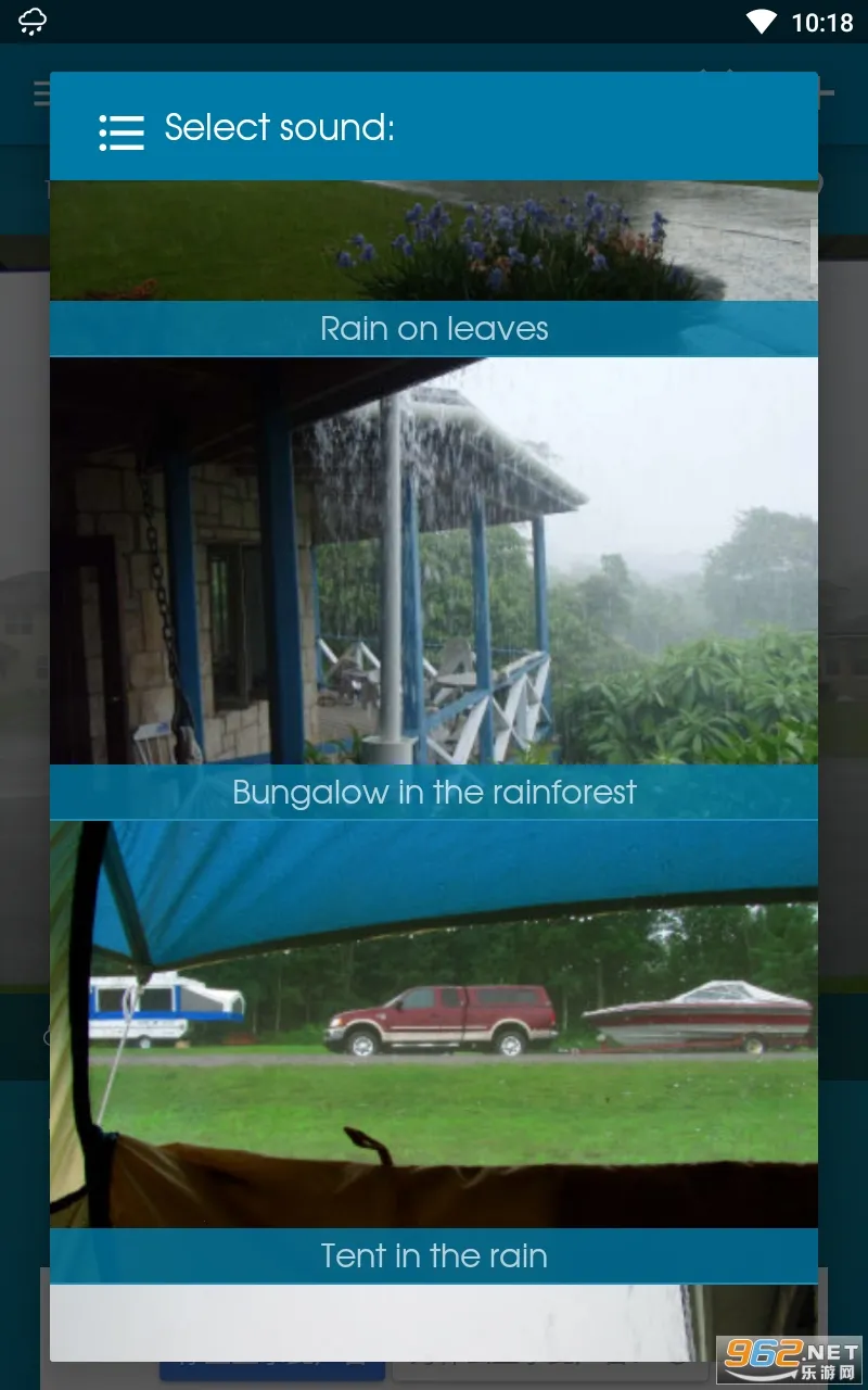 Relax Rain(放松助眠软件)v7.4.0 官方正版截图0