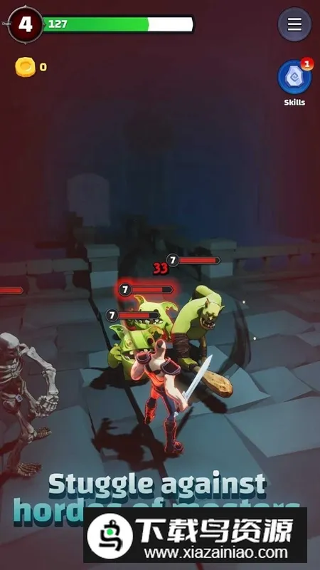 粉碎与砍杀(多人格斗游戏)v0.52 免费版截图3