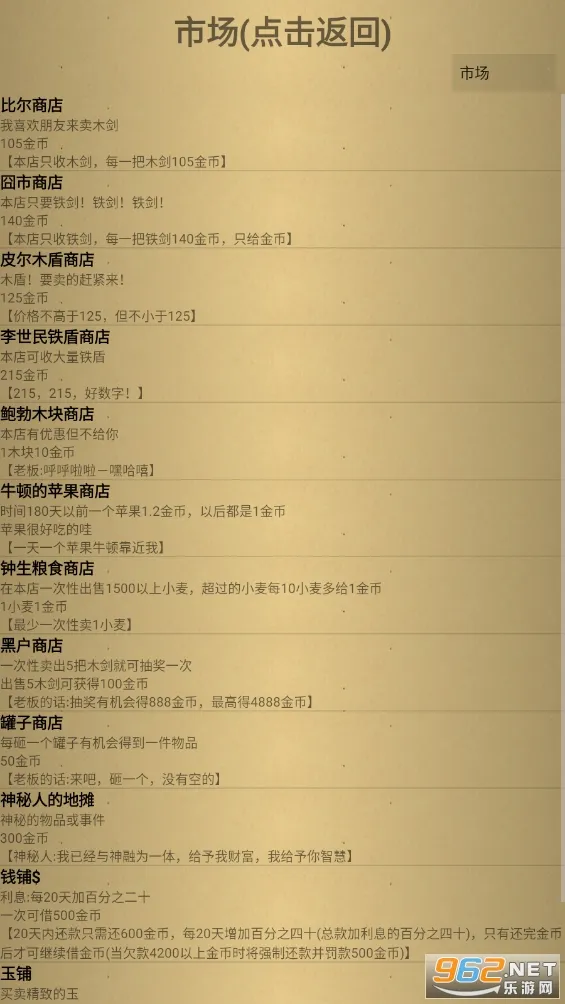 米雷尔的武器商店2(武器店经营游戏)v4.27 安卓版截图0