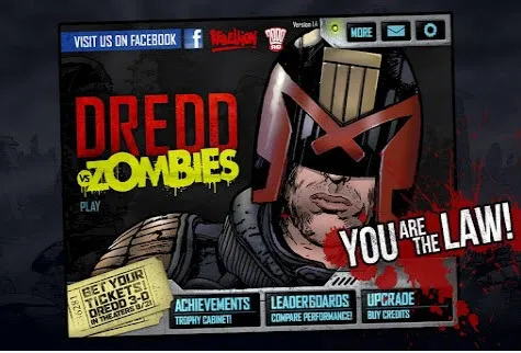 特警判官大战僵尸(僵尸射击游戏)v1.8 手机版截图0