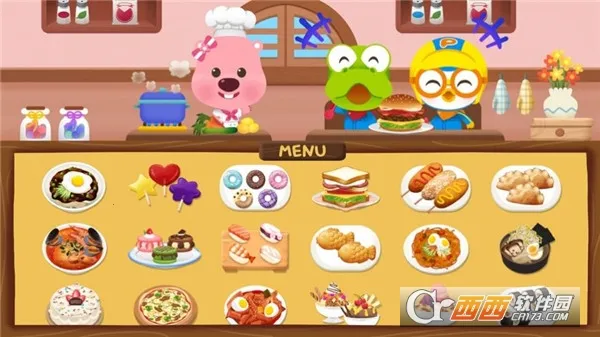 波鲁鲁料理(料理游戏)v3.1.4 手机版截图1