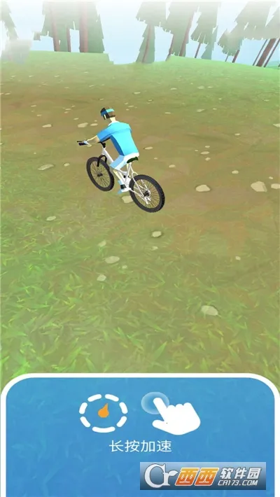 真实自行车驾驶(自行车驾驶游戏)v1.0 安卓版截图0