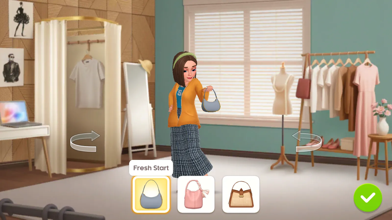 老姐向前冲(消除换装游戏) 老姐向前冲(消除换装游戏)