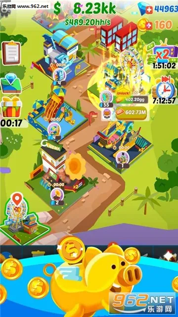 商业大亨模拟器2025官方最新版本v189.1.1 官方正版截图2