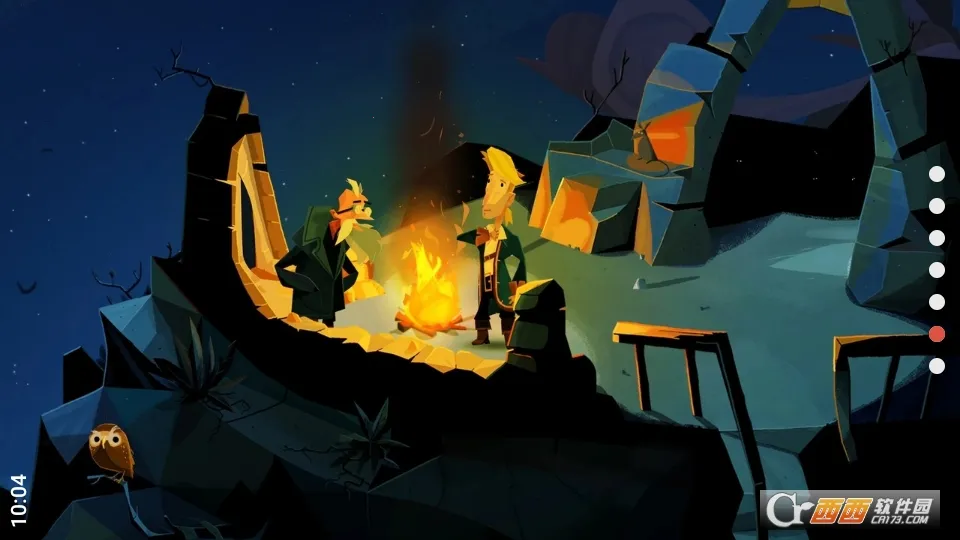 重返猴岛(猴岛冒险游戏)v1.0 手机版截图0