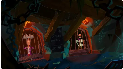 重返猴岛(猴岛冒险游戏)v1.0 手机版截图2