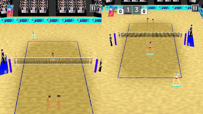 VGO2(排球游戏下载)v1.0.8 手机版截图1