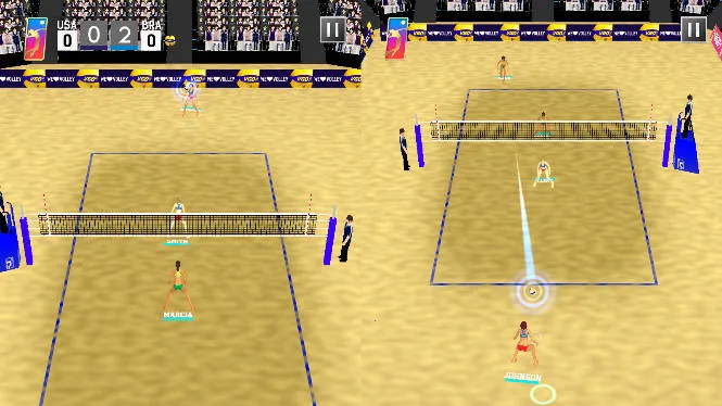VGO2(排球游戏下载)v1.0.8 手机版截图0