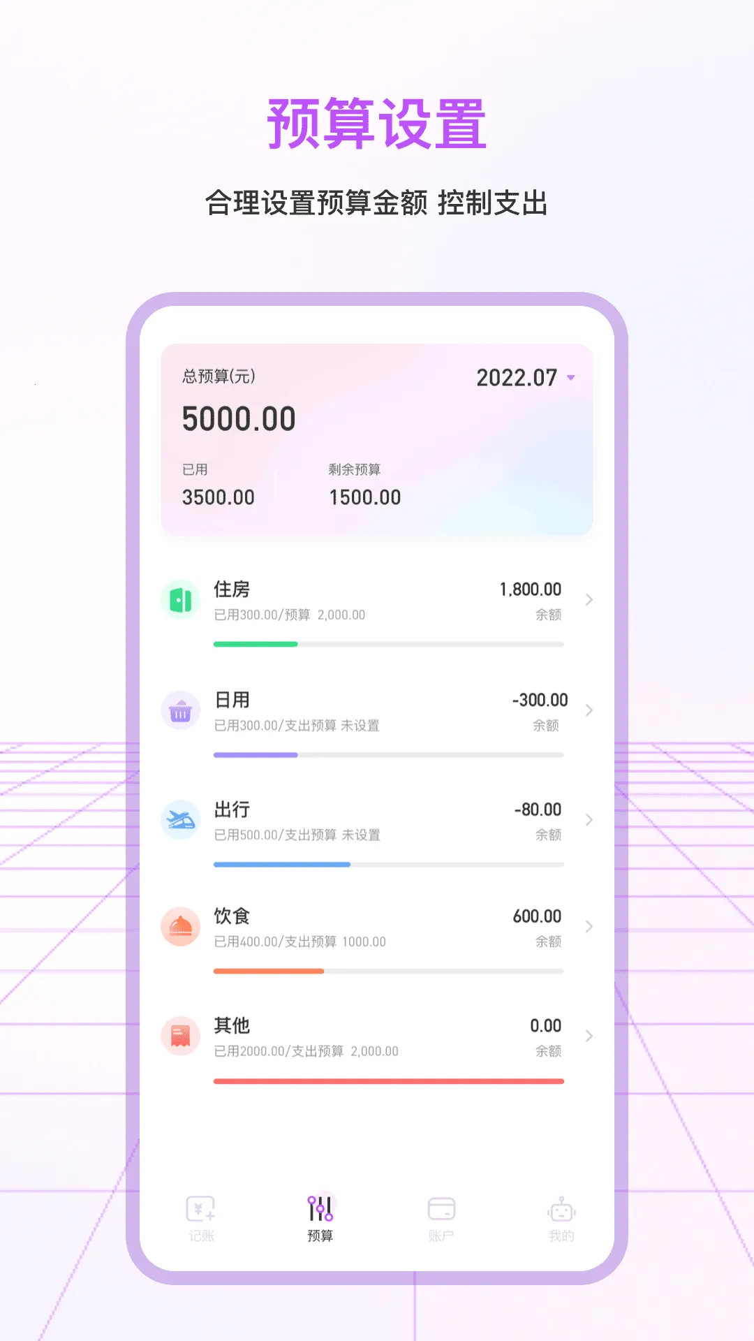 简单记账2025官方最新版本v1.0.1 安卓版截图3