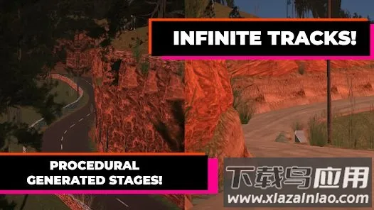 终极拉力赛32025官方正版v1.1 安卓版截图4