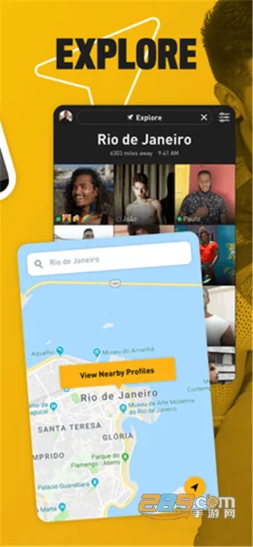 Grindr(ȫ罻)v8.1.1 ٷͼ4