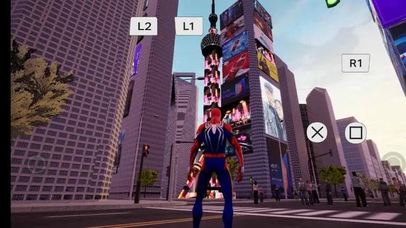 漫威蜘蛛侠(蜘蛛侠动作游戏)valpha v1.15 手机版截图3