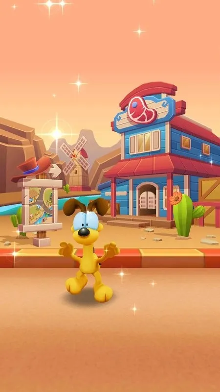 超级跑酷加菲猫最新手机版v1.0.1 安卓版截图3