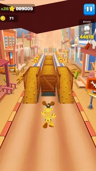超级跑酷加菲猫最新手机版 超级跑酷加菲猫最新手机版