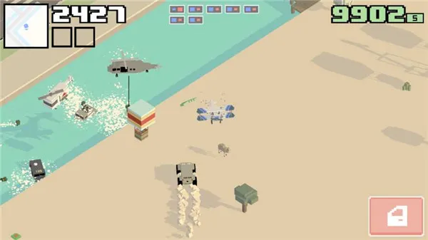 像素公路狂飙2安卓版手机版v1.51 安卓版截图0