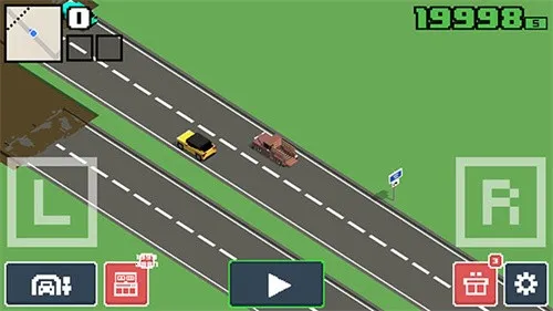 像素公路狂飙2安卓版手机版v1.51 安卓版截图2