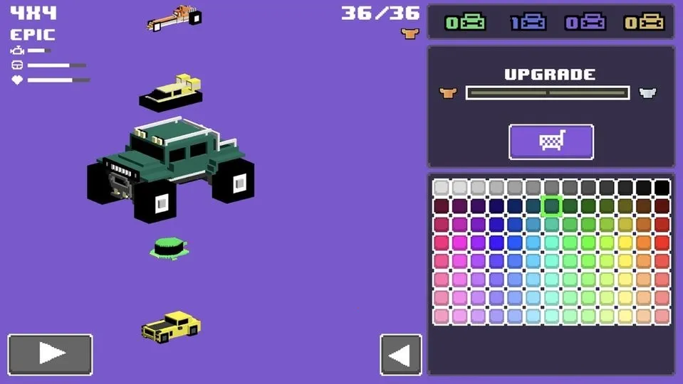 像素公路狂飙2安卓版手机版v1.51 安卓版截图3