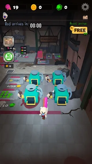 恐怖冰淇淋大亨(冰淇淋经营游戏) 恐怖冰淇淋大亨(冰淇淋经营游戏)