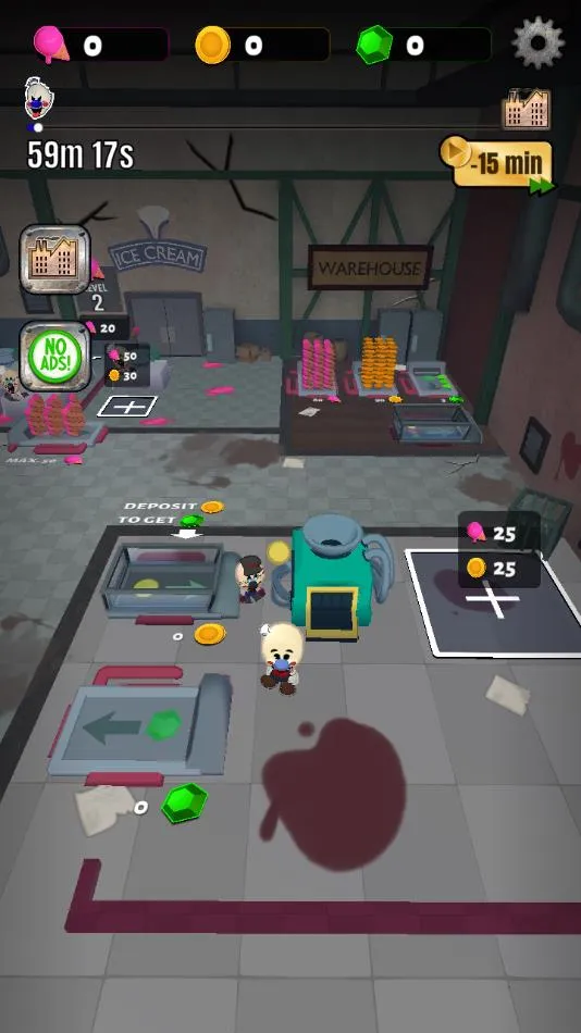 恐怖冰淇淋大亨(冰淇淋经营游戏)v1.0.6 官方正版截图2