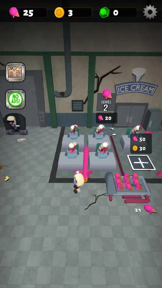 恐怖冰淇淋大亨(冰淇淋经营游戏)v1.0.6 官方正版截图3