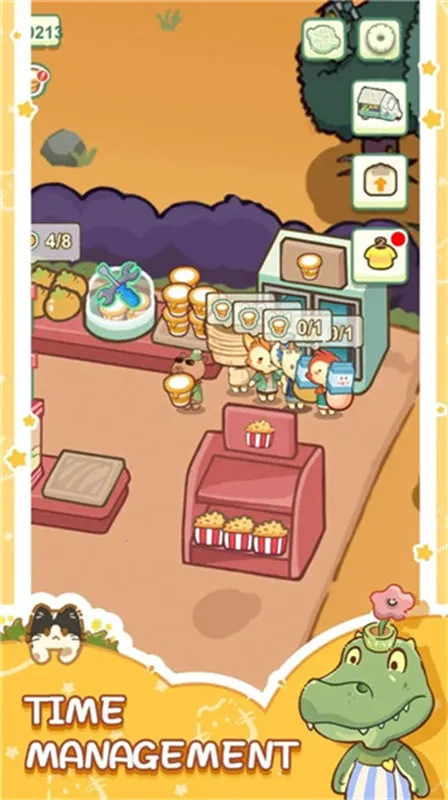 森林市场(农场经营游戏)v1.0 手机版截图2