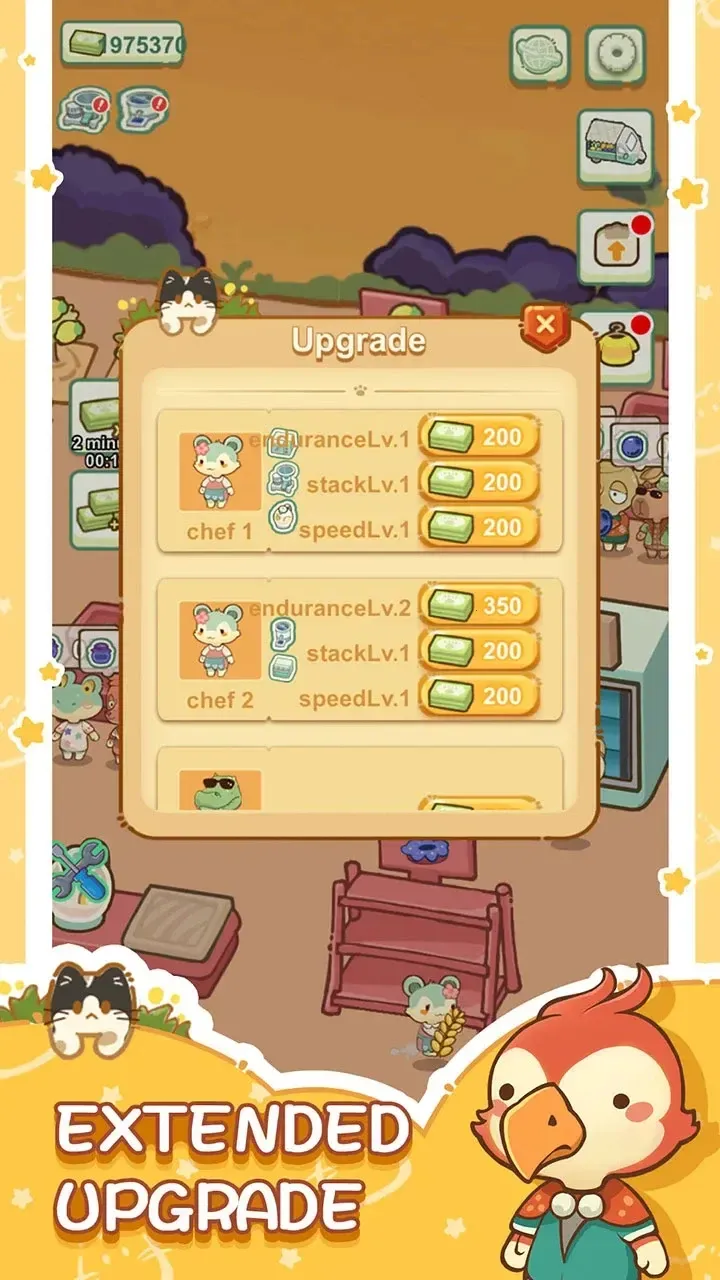 森林市场(农场经营游戏)v1.0 手机版截图4