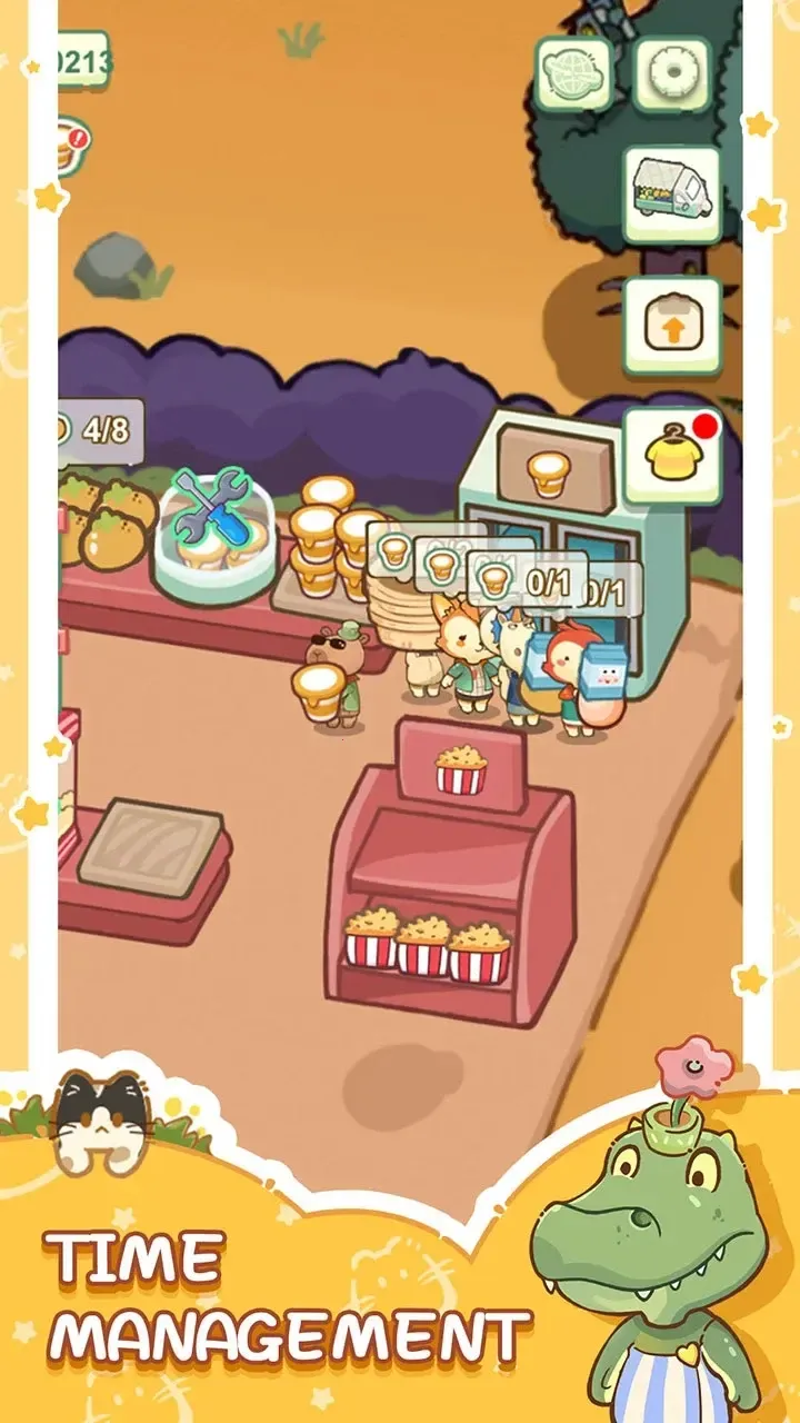 森林市场(农场经营游戏)v1.0 手机版截图3