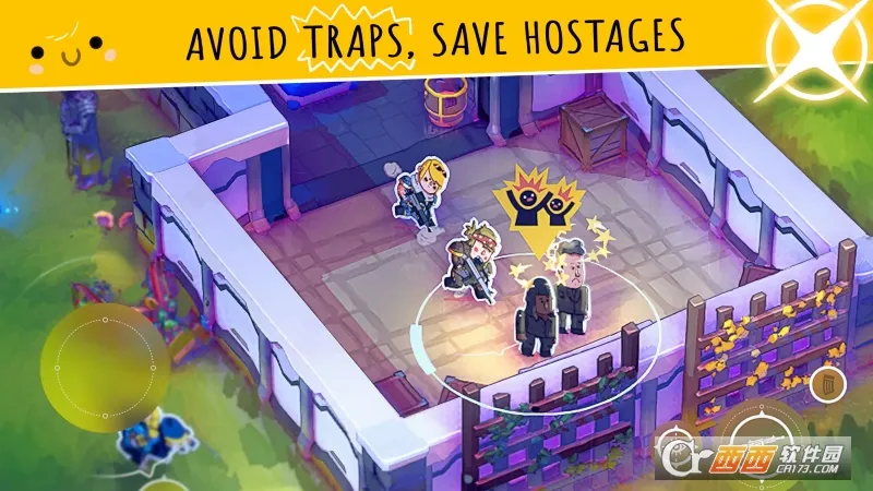 彩虹六号SMOL安卓版手机版v1.0 免费版截图0