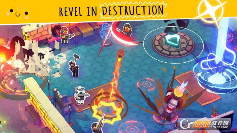 彩虹六号SMOL安卓版手机版v1.0 免费版截图1