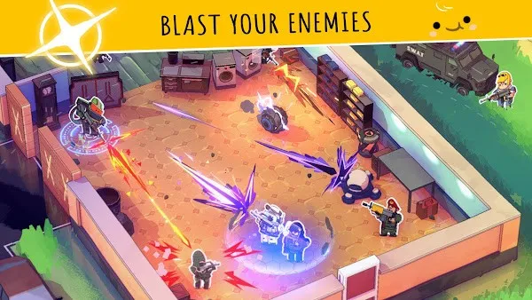 彩虹六号SMOL安卓版手机版v1.0 免费版截图4