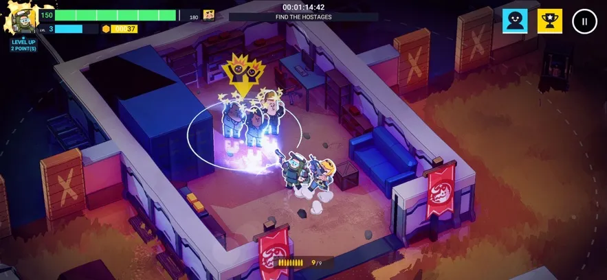 彩虹六号SMOL安卓版手机版v1.0 免费版截图2