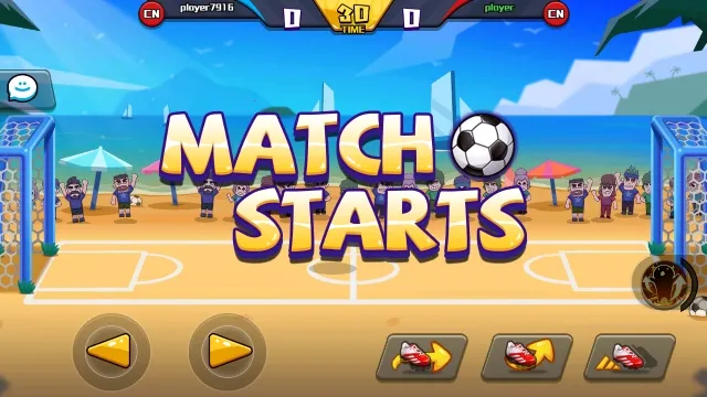 一起玩个球吧(足球模拟游戏)v1.0 手机版截图0