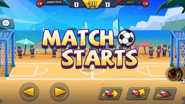 一起玩个球吧(足球模拟游戏)v1.0 手机版截图3