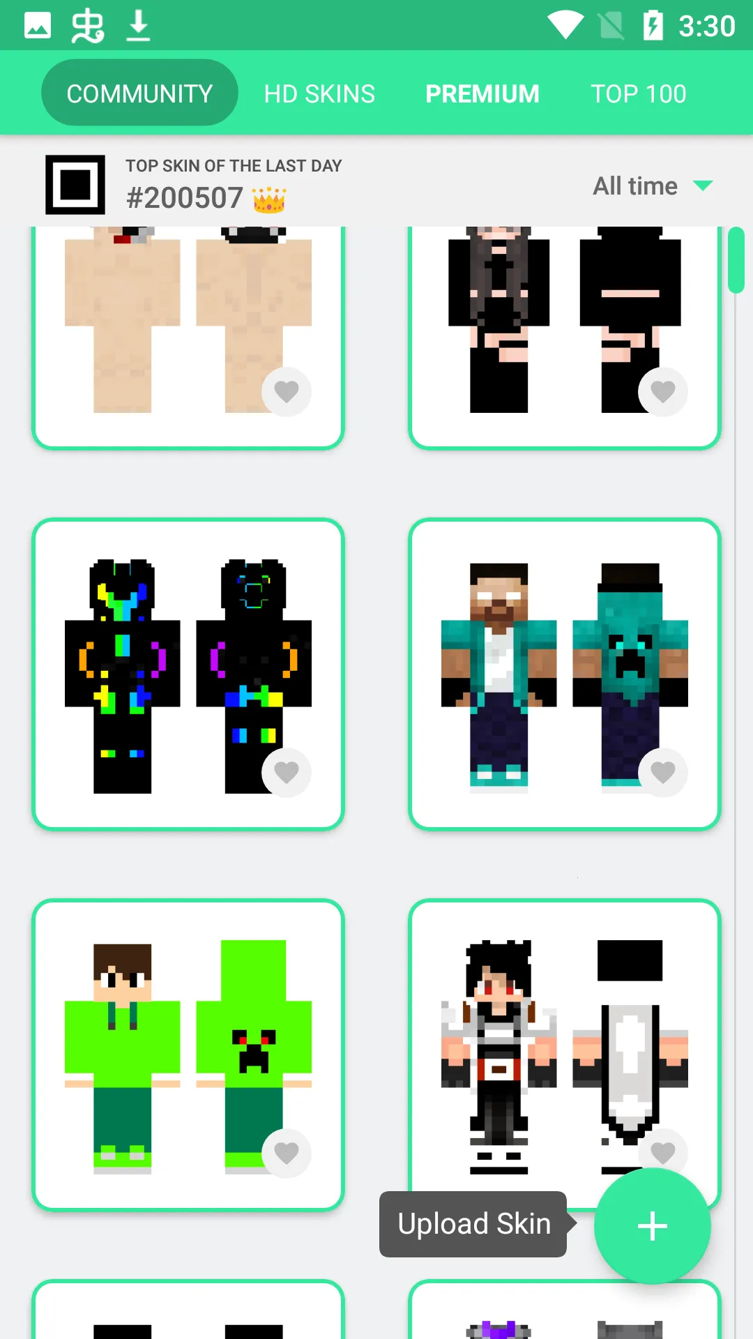 我的世界皮肤大师(我的世界皮肤工具)v3.1.9 安卓版截图0